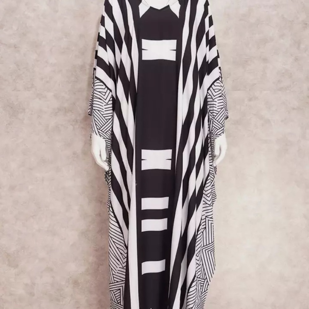 Beautiful boubou / African kaftan dress one size